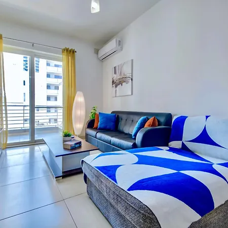 Super Location, St Julians, 2 Bedroom, Paceville Apt 7 By Vaganza San Giuliano Esterno foto