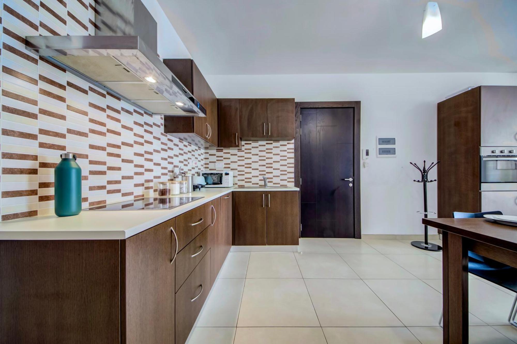 Appartamento Super Location, St Julians, 2 Bedroom, Paceville 7 By Vaganza