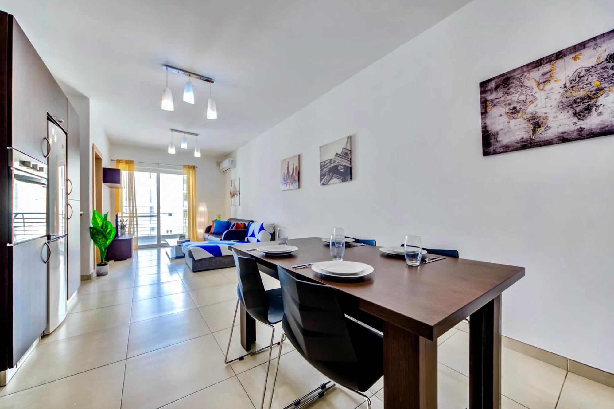 Super Location, St Julians, 2 Bedroom, Paceville 7 By Vaganza Appartamento San Giuliano