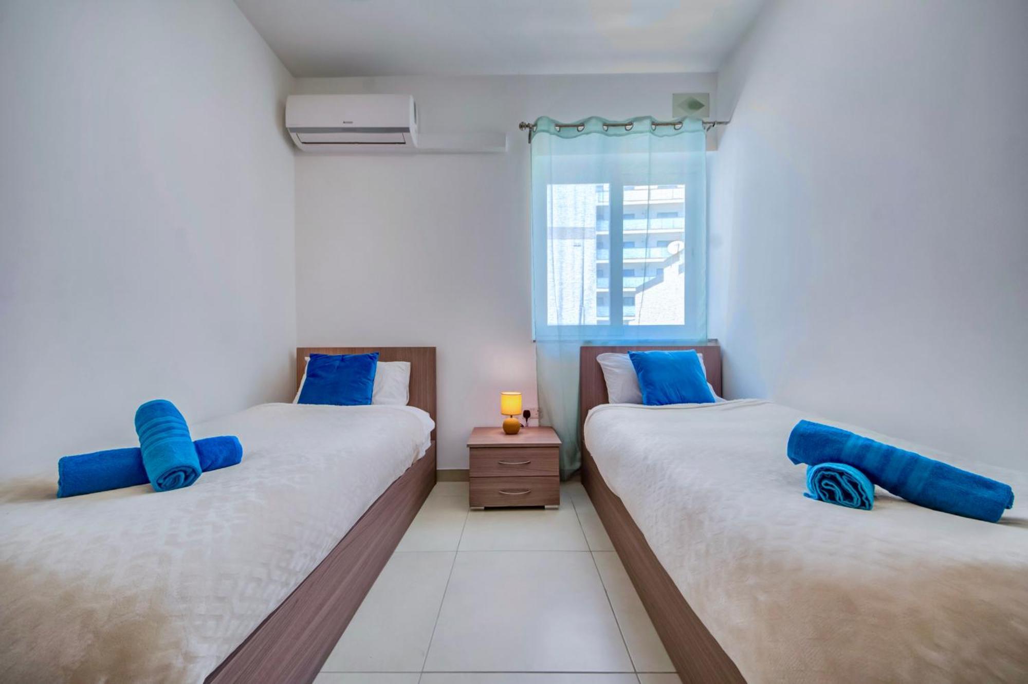 Appartamento Super Location, St Julians, 2 Bedroom, Paceville 7 By Vaganza