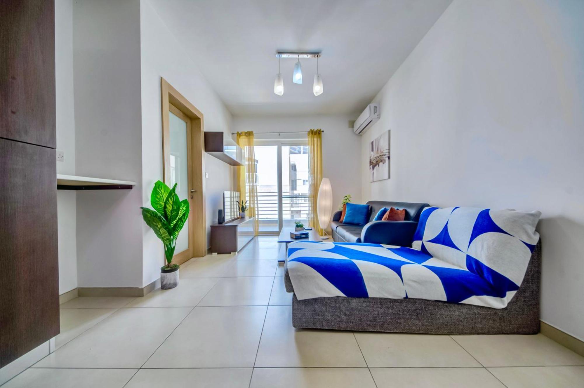Super Location, St Julians, 2 Bedroom, Paceville 7 By Vaganza San Giuliano