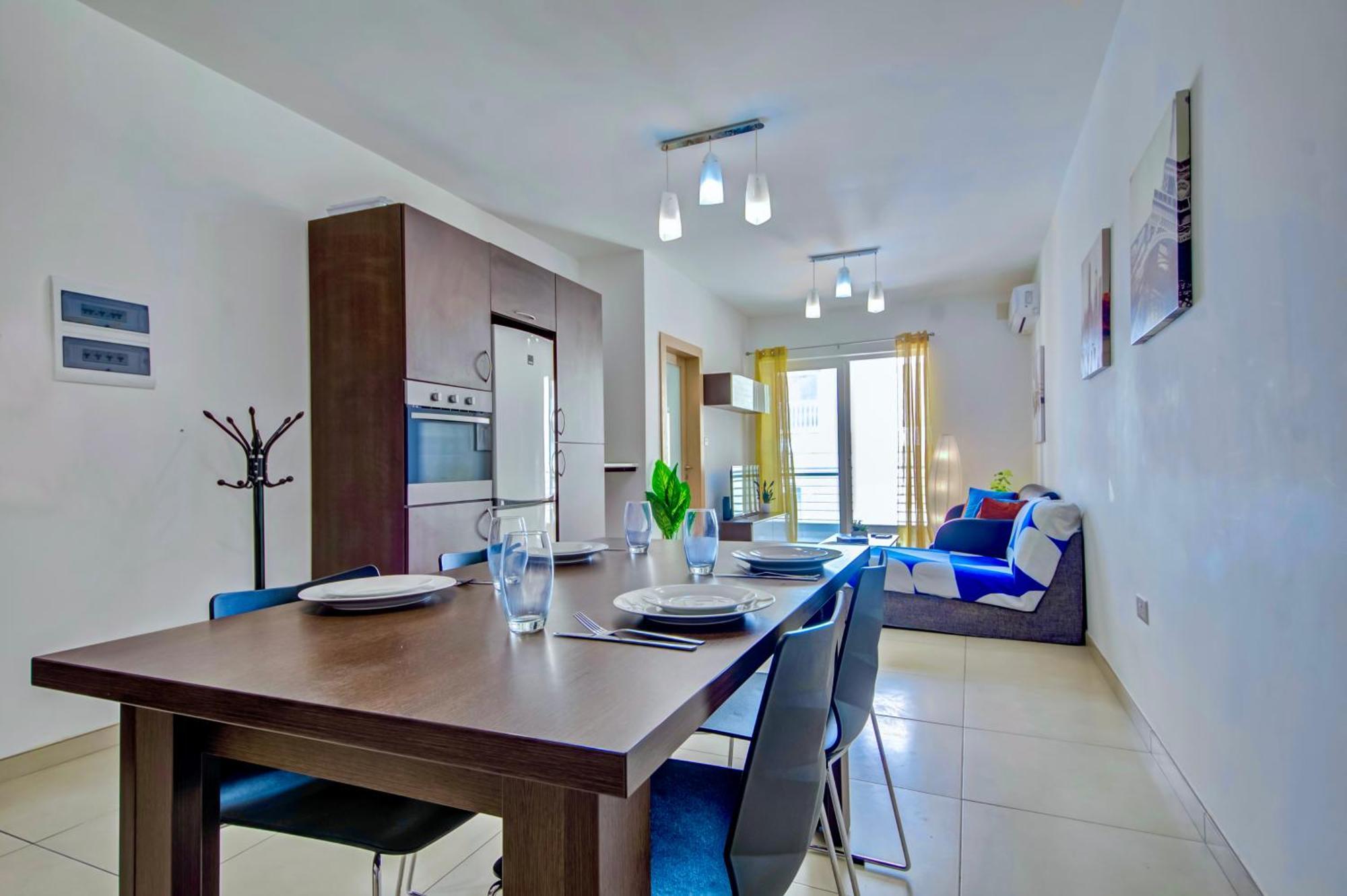 Super Location, St Julians, 2 Bedroom, Paceville 7 By Vaganza Appartamento