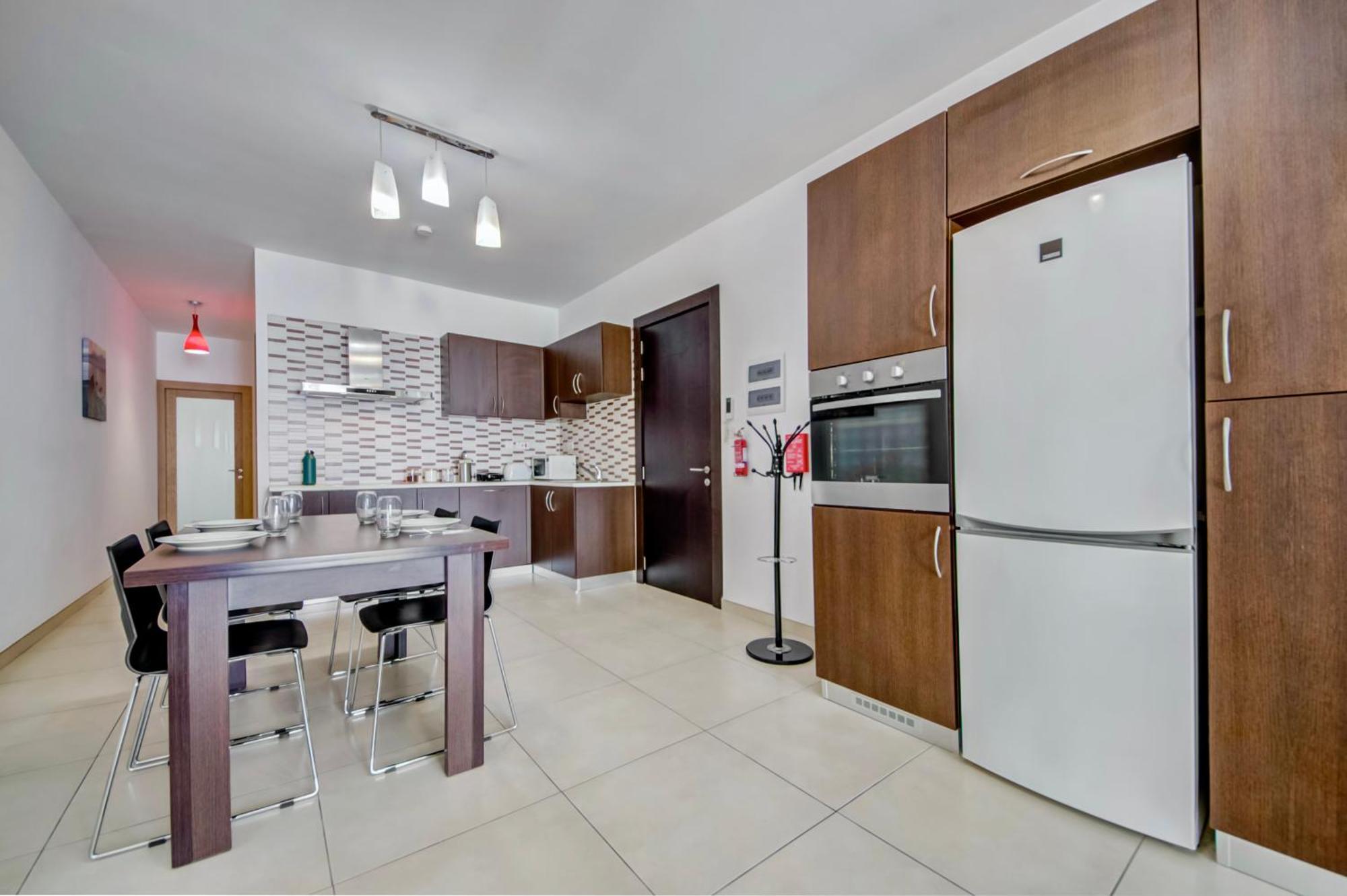 Appartamento Super Location, St Julians, 2 Bedroom, Paceville 7 By Vaganza *